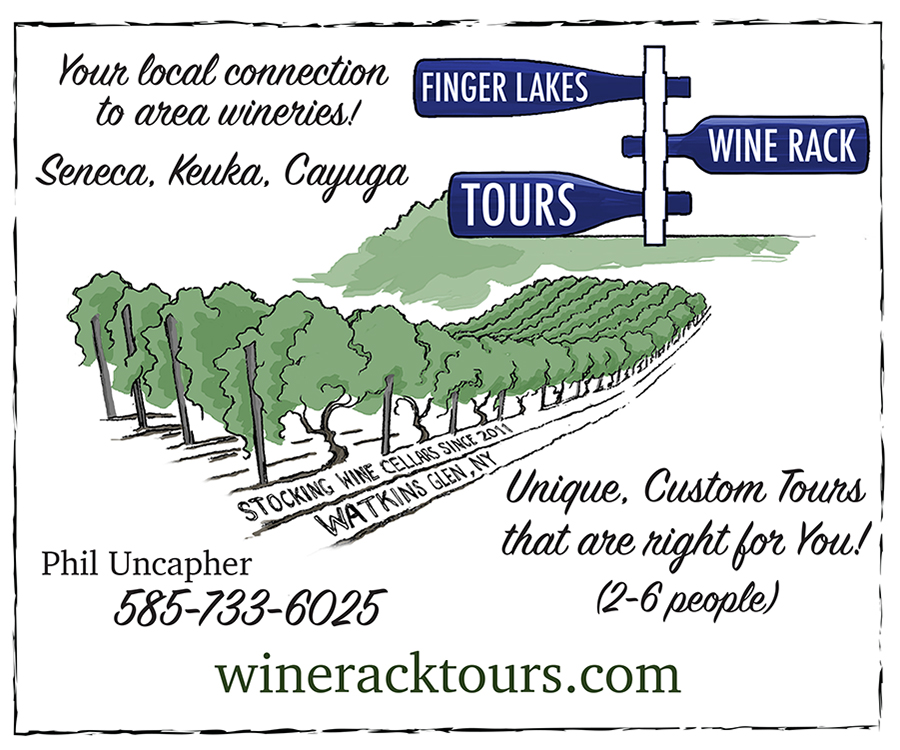 Finger Lakes Wine Rack Tours